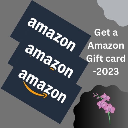 New Amazon gift card-2023