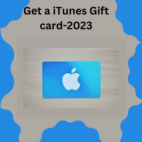 New get a i tunes gift card-2023