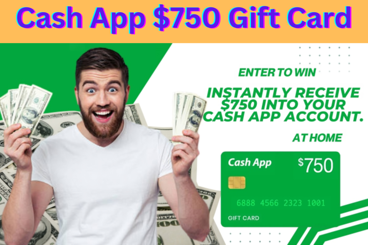 Cash App Gift Card $750
